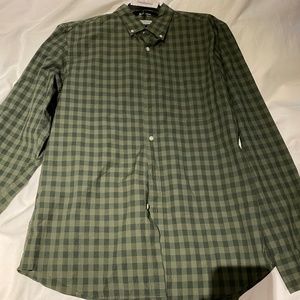 J.Crew Stretch Wash Slim Fit Check Sport Shirt